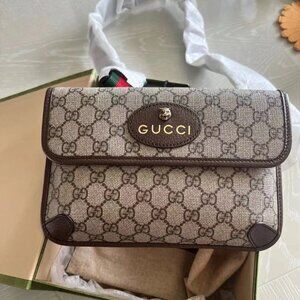 GUCCI Tiger Head Waist Bag